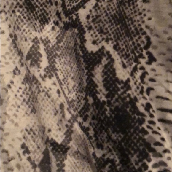 Stetson snake print dress - Picture 2 of 3